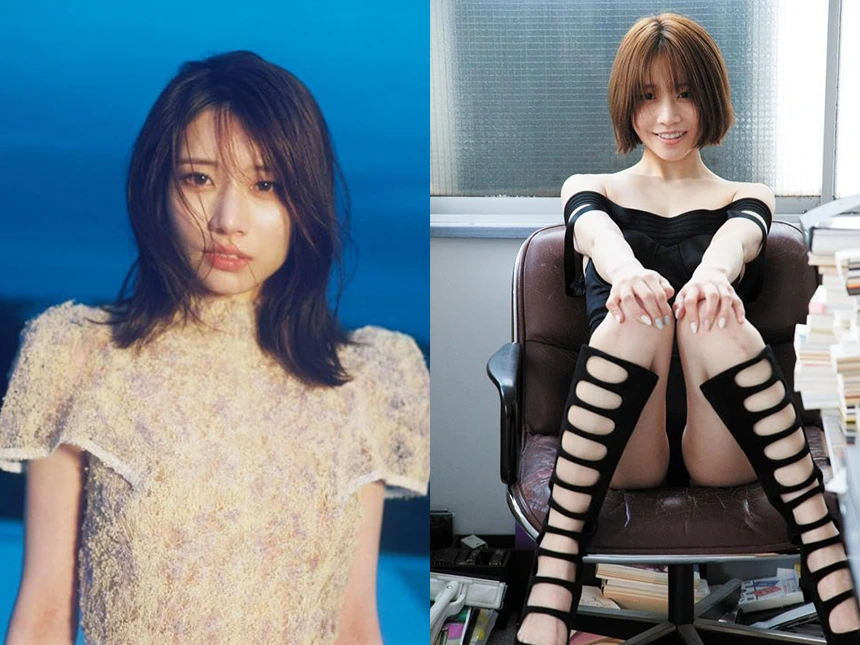 河北彩伽、最新写真集『soft noise』で“本当の私”を表現──11月20日発売決定