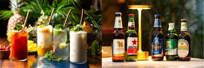 ドリンクメニュー