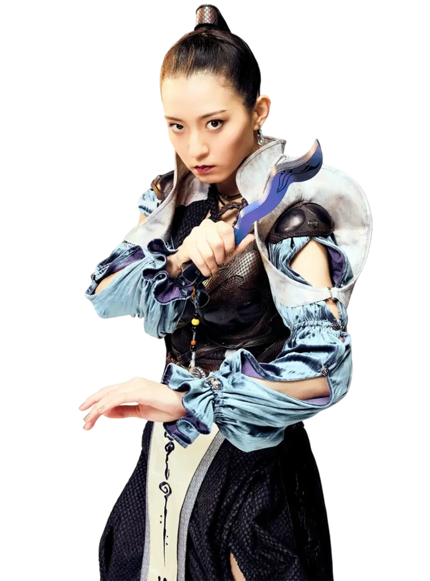 エルミナ役　宮原華音（みやはら かのん）さん