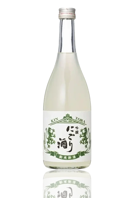 新米新酒 吟醸 にごり酒