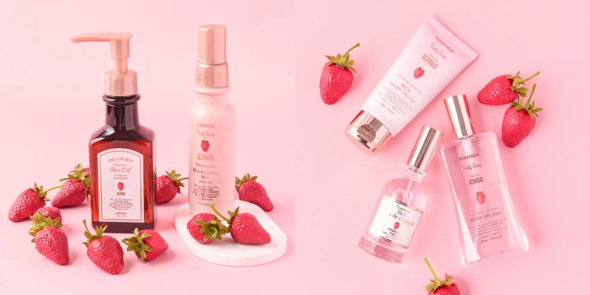 いちごを頬張った瞬間のようなジューシーな香りを再現