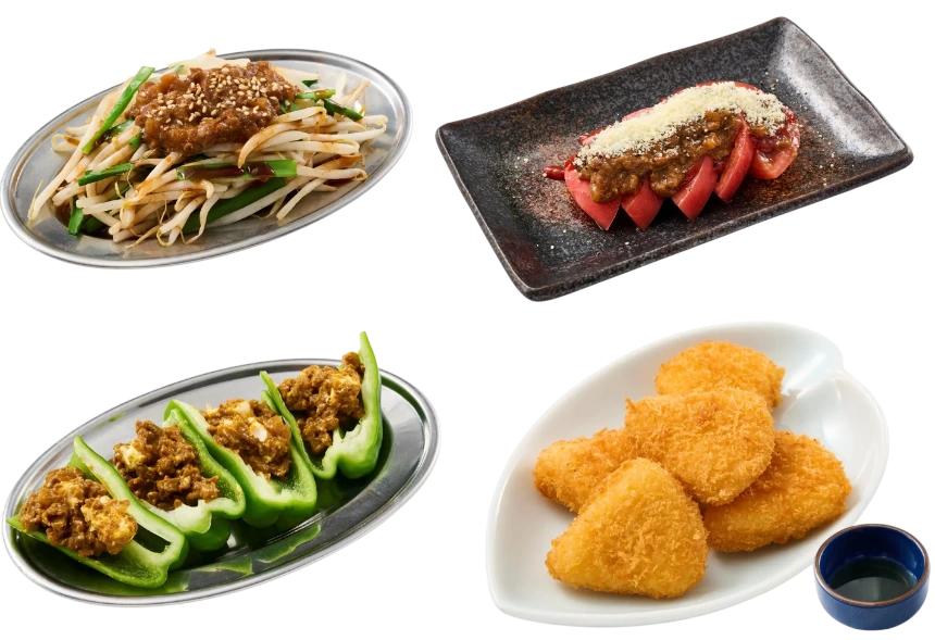 肉みそシリーズ