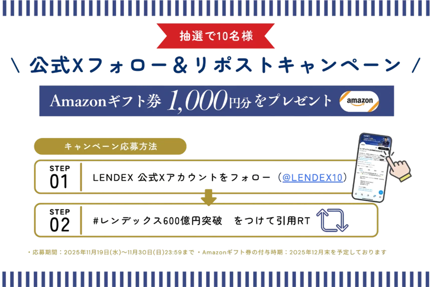 フォロー&リポストキャンペーン