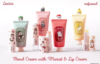 mofusand×Lovisia コラボコスメ