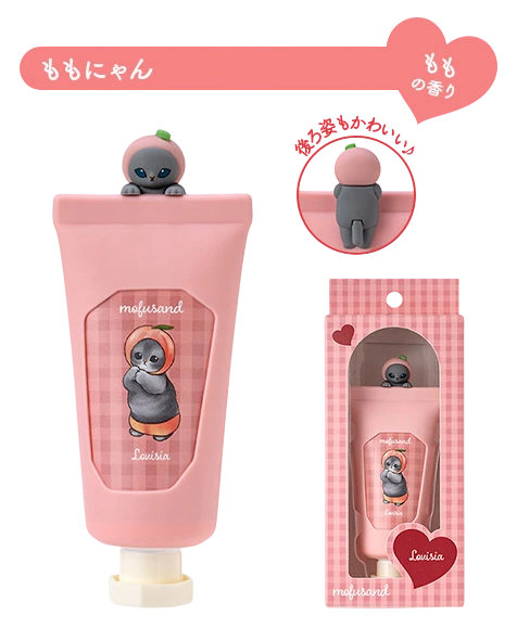 マスコットハンドクリーム ももにゃん