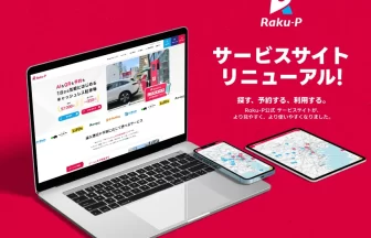 駐車場サービス「Raku-P」