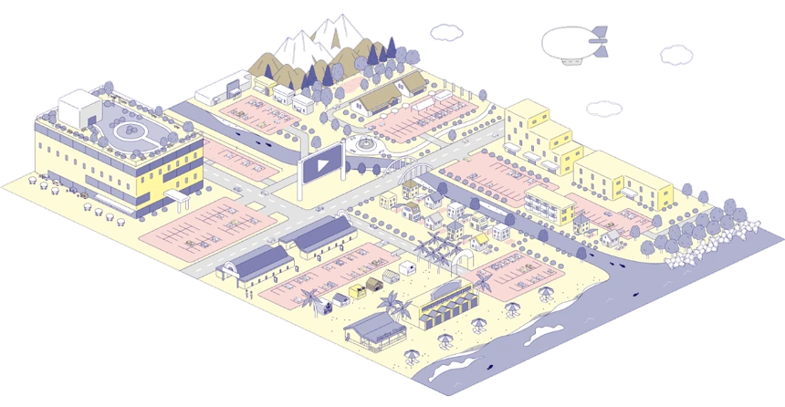 移動が楽しい世界にする