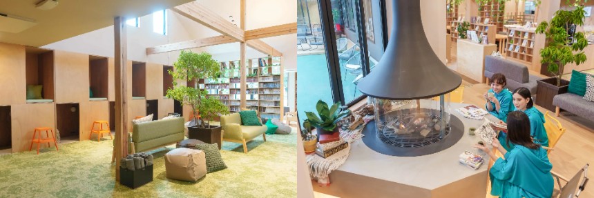 リラックススペース