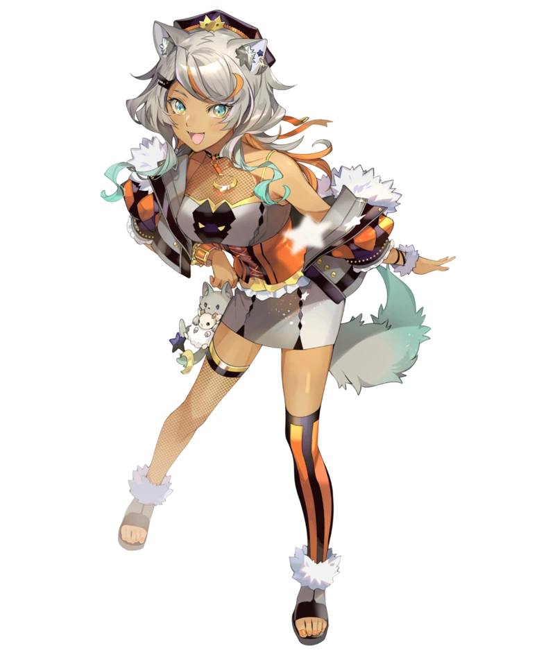 Vtuber「狼朗ハツキ」