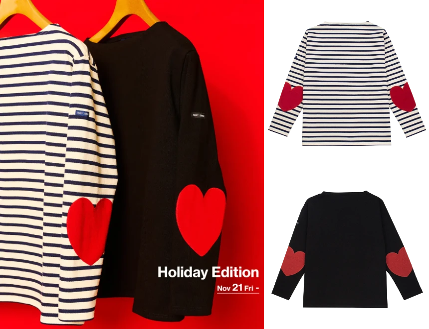 ウェッソン［ハートエルボーパッチ］