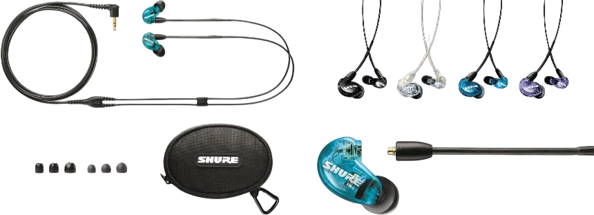 SE215 高遮音性イヤホン