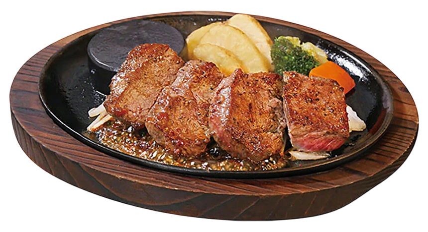 牛ミスジカットステーキ