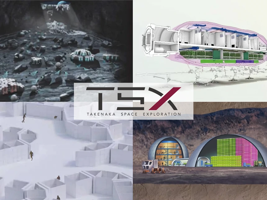 宇宙での“暮らし”をデザインする――竹中工務店が「宇宙のくらしをつくる建築展｜Lunar Architecture by TAKENAKA」を開催