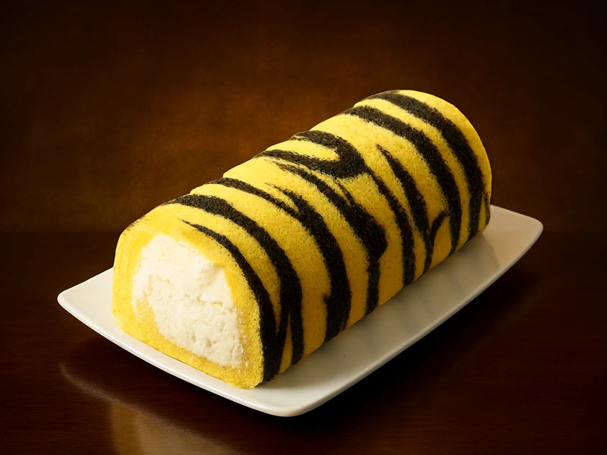 阪神梅田本店限定「虎柄ミルクロール」新発売!ラ・メゾン白金グランが贈る華やかミルクロールが11月26日より登場