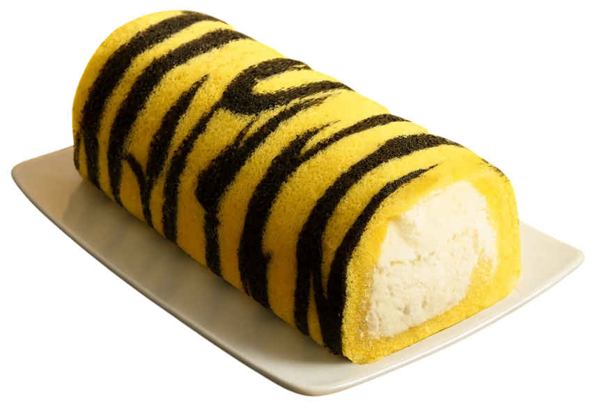 ラ・メゾン白金グランの「虎柄ミルクロール」