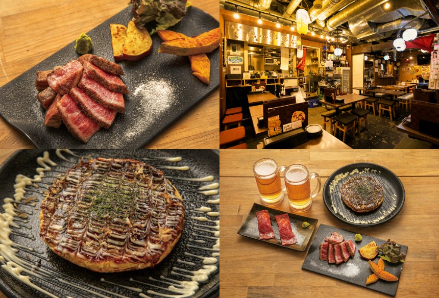 肉料理専門店が集結する横丁型施設