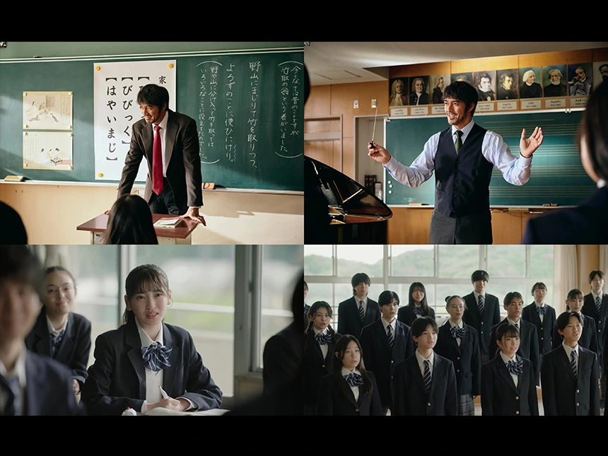 阿部寛さんが教師役を“再熱演”!BBIQ・QTmobileの新TVCM2篇が2025年12月2日より九州エリアで放送開始