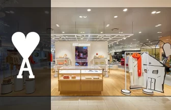 Ami Paris（アミ パリス）ホリデーポップアップストア