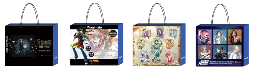 特製ショッピングバッグ