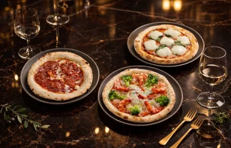 本格冷凍ピザ「モリナポ」