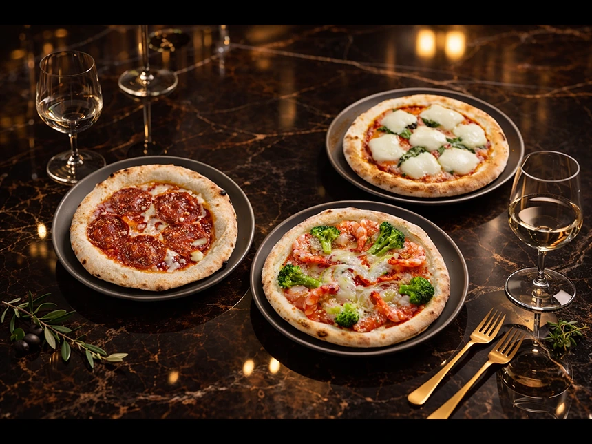 本格冷凍ピザ「モリナポ」