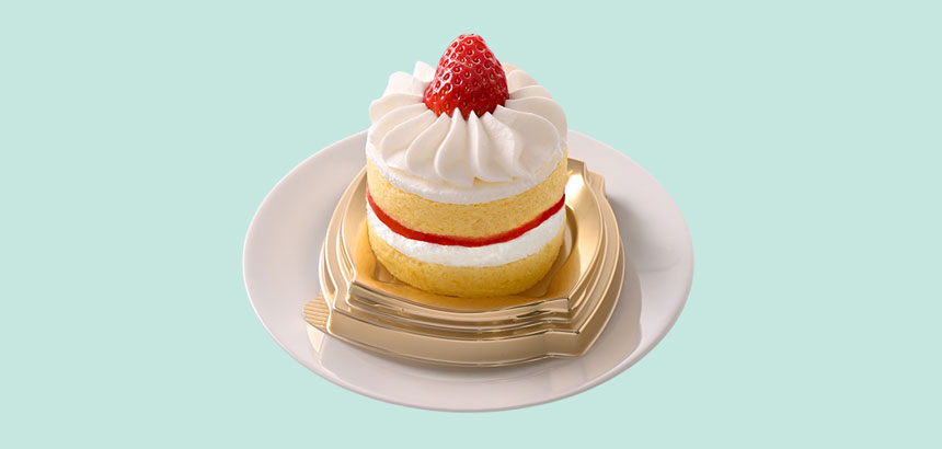 いちごのショートケーキ