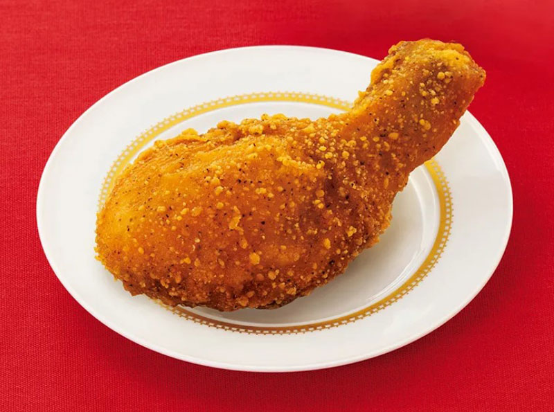 ファミマプレミアムチキン(骨付き)