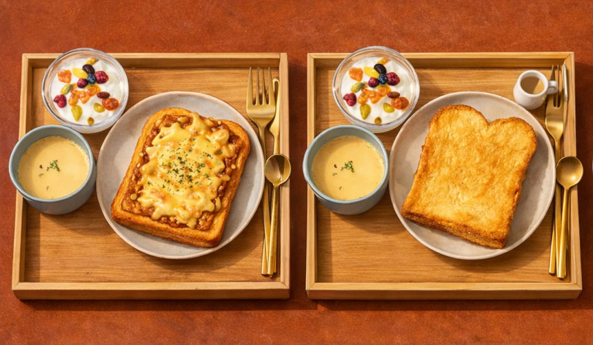 セットメニュー中心へ移行