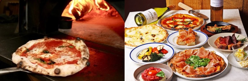 本格窯焼きナポリピッツァ