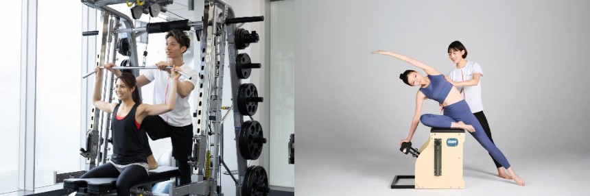 500種類以上のトレーニング