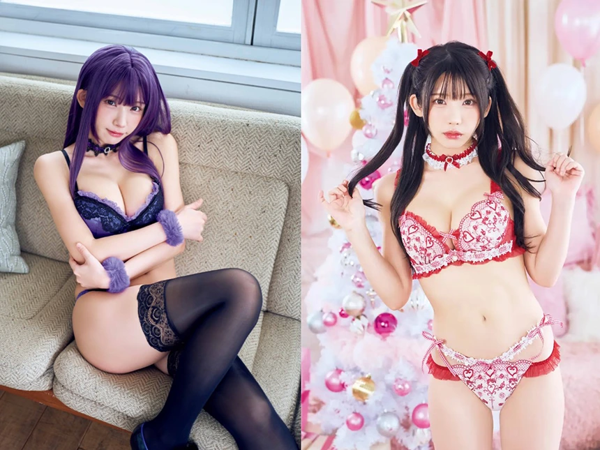 「えなこ」のグラビア