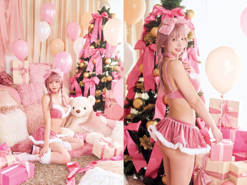 「えなこ」の最新グラビア