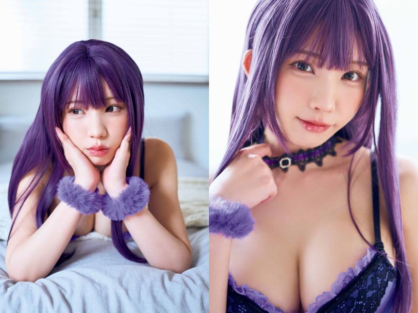 「えなこ」の最新写真集