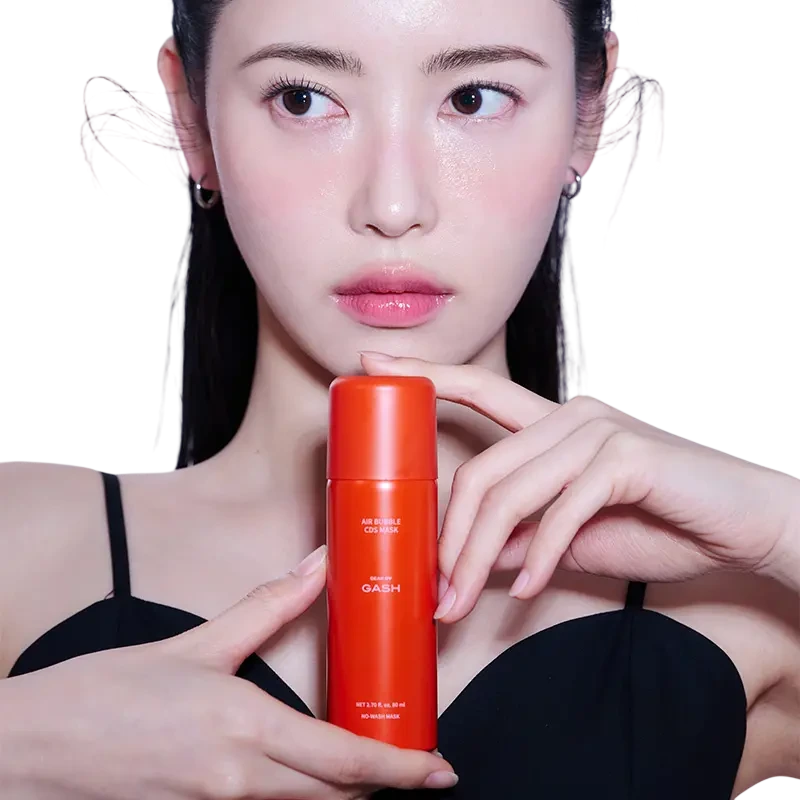 GASH エアバブルCDSマスク P MELAゼロの画像