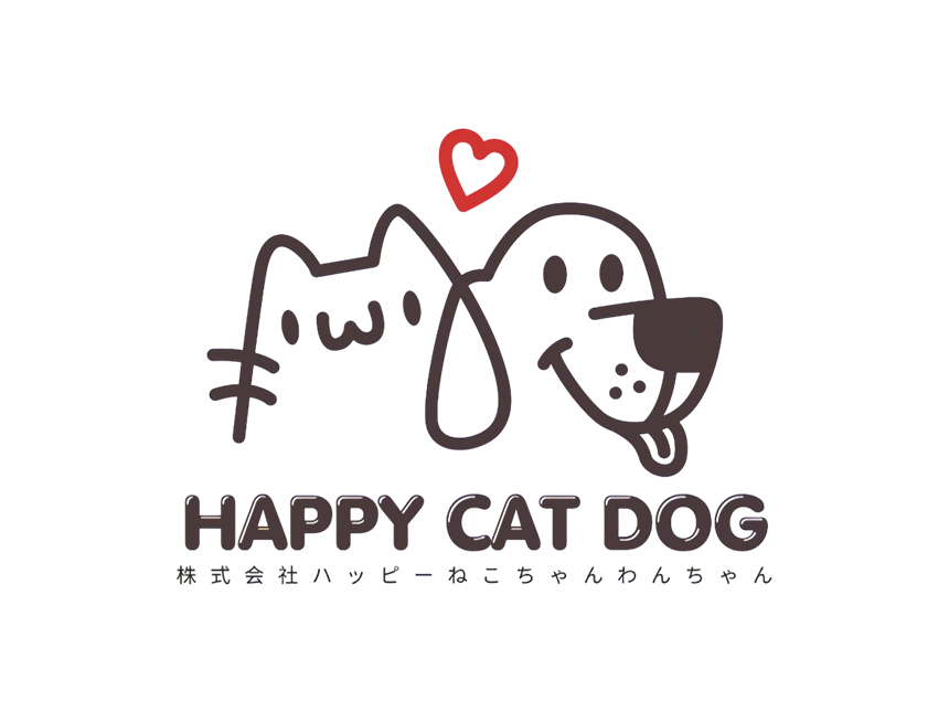 ハッピーねこちゃんわんちゃん