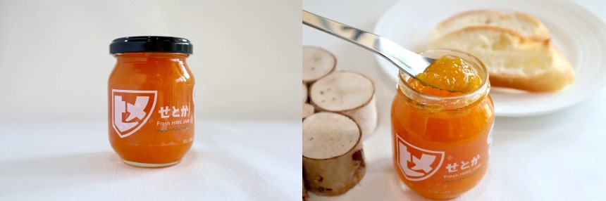 ヒメジャム/せとか味