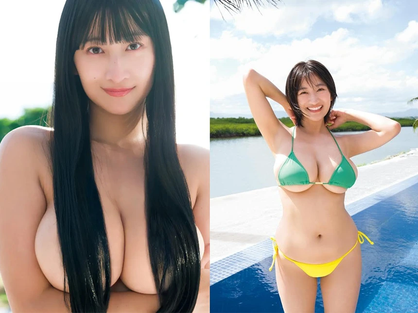 「令和の国宝BODY」榎原依那、待望の2nd写真集『I am Ina』が本日発売