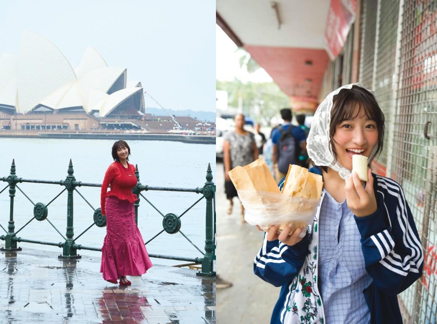 「夏のフィジー」と「冬のシドニー」