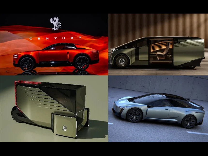 富士モータースポーツフォレスト、ウェルカムセンターで“ジャパンモビリティショー出展車両”特別展示を開催