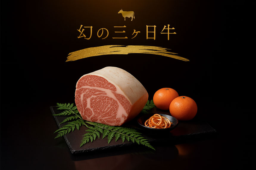 幻の“三ヶ日牛”