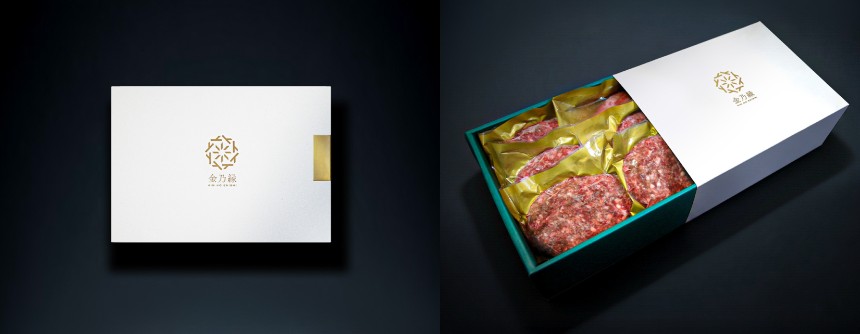 金乃縁ロゴ入りギフトボックス