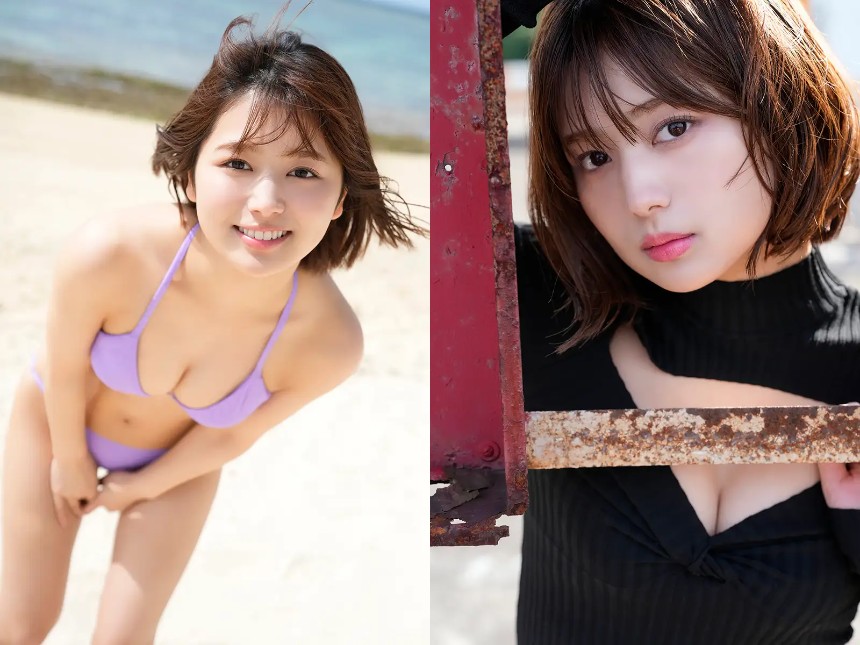 北野瑠華の最新グラビア