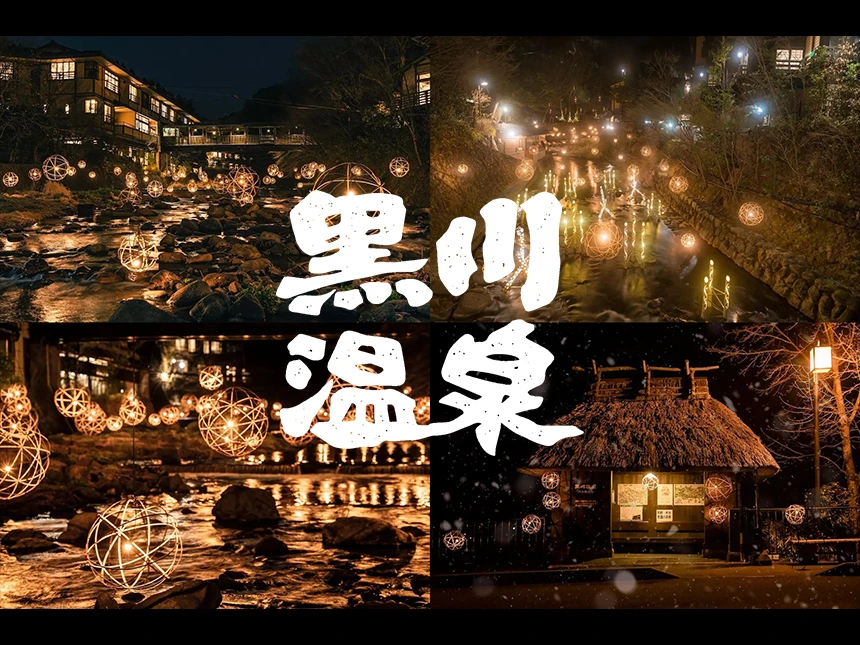 黒川温泉 湯あかり