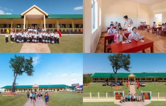 ラオス「Ban Kadon小学校」ミダススクール