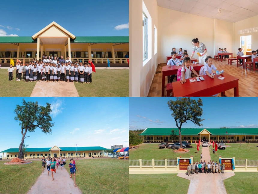 ラオス「Ban Kadon小学校」ミダススクール