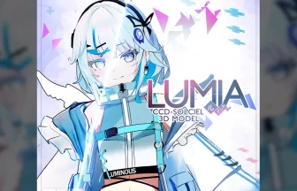 VRChat向けオリジナル3Dモデル「ルミア（LUMIA）」
