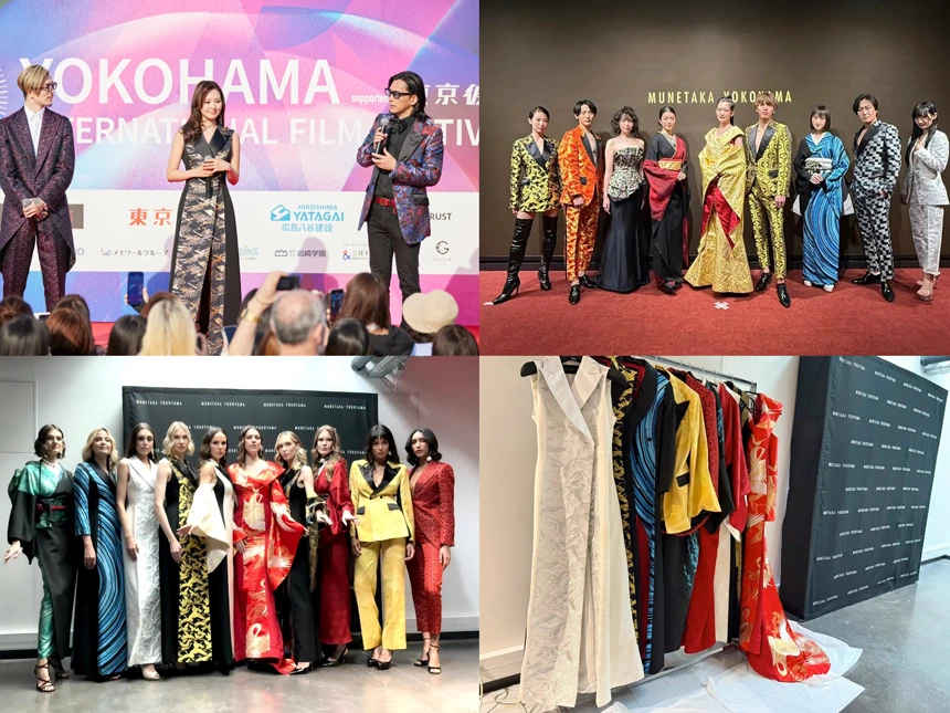 【Maison MUNETAKA YOKOYAMA】東京タワーからカンヌ、ミラノ、万博、パリへ