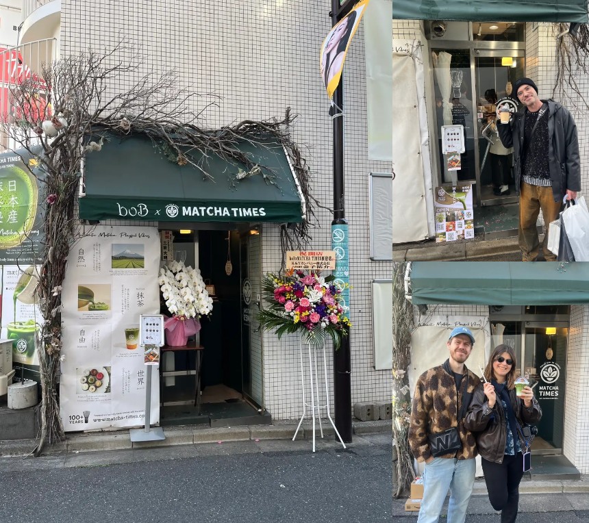 原宿ではカヌレ専門店「BOB」