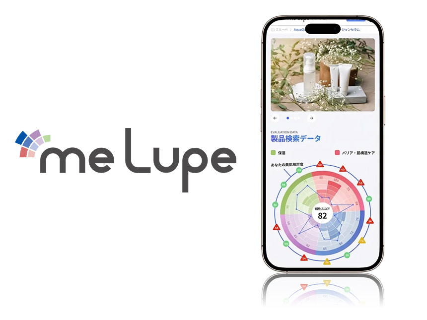 人工皮膚の遺伝子発現データ×AI肌解析による中立的レコメンドサービス『MeLupe』β版リリース