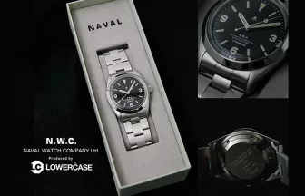 NAVAL WATCH produced by LOWERCASE